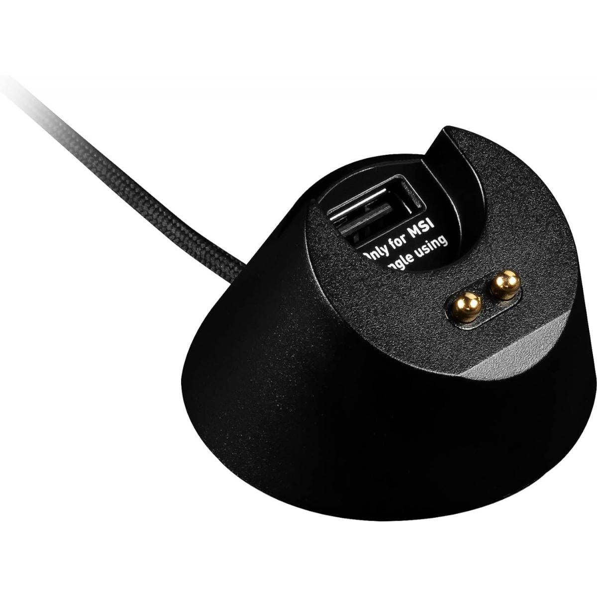 MSI Clutch GM51 Lightweight Wireless Gaming Mouse WITH Charging Dock MSI Clutch GM51 Lightweight Wireless Gaming Mouse WITH Charging Dock